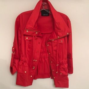 Brand new Carlisle red anorak